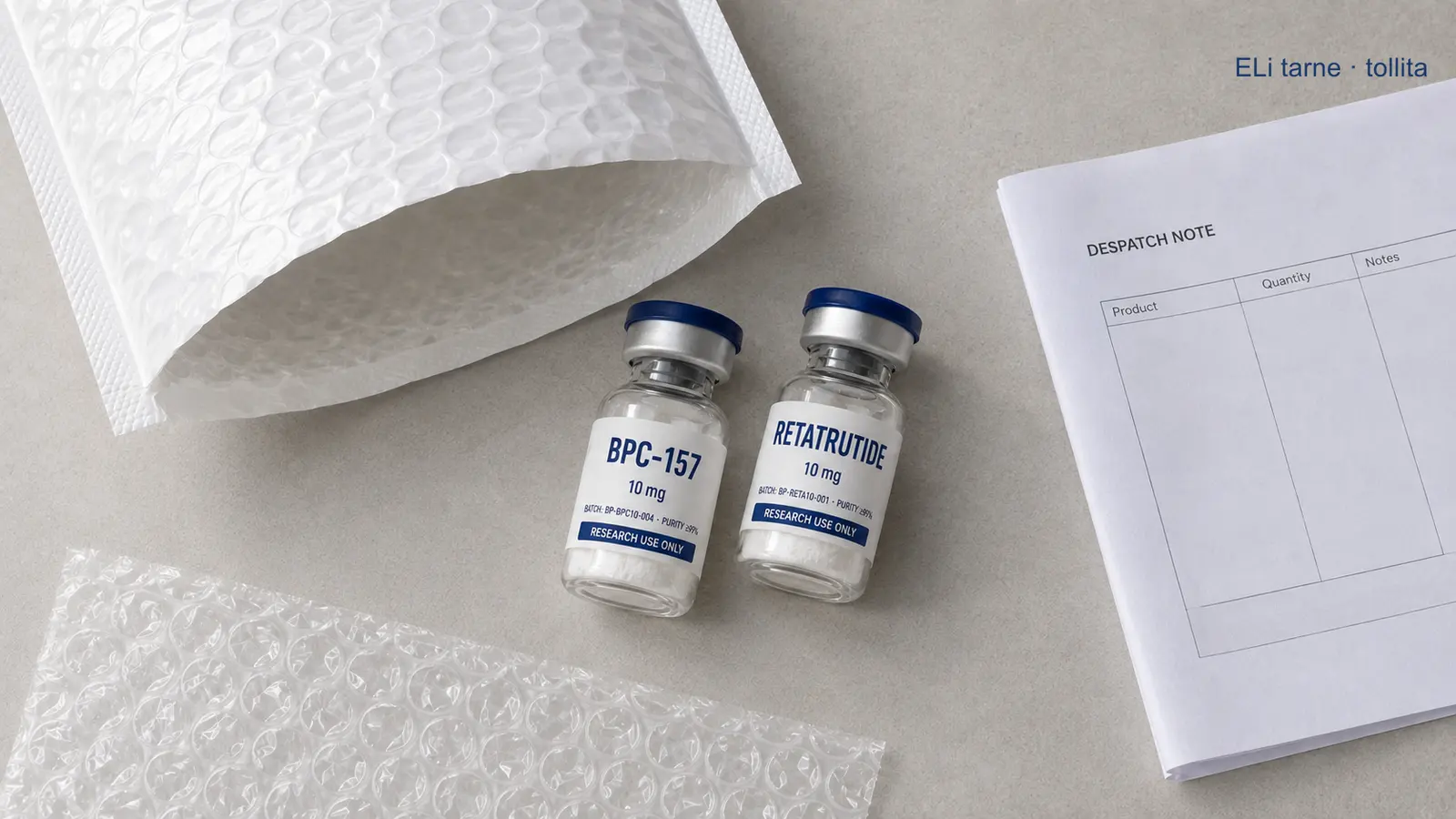Laborikeskkond eesti peptiidide teema jaoks