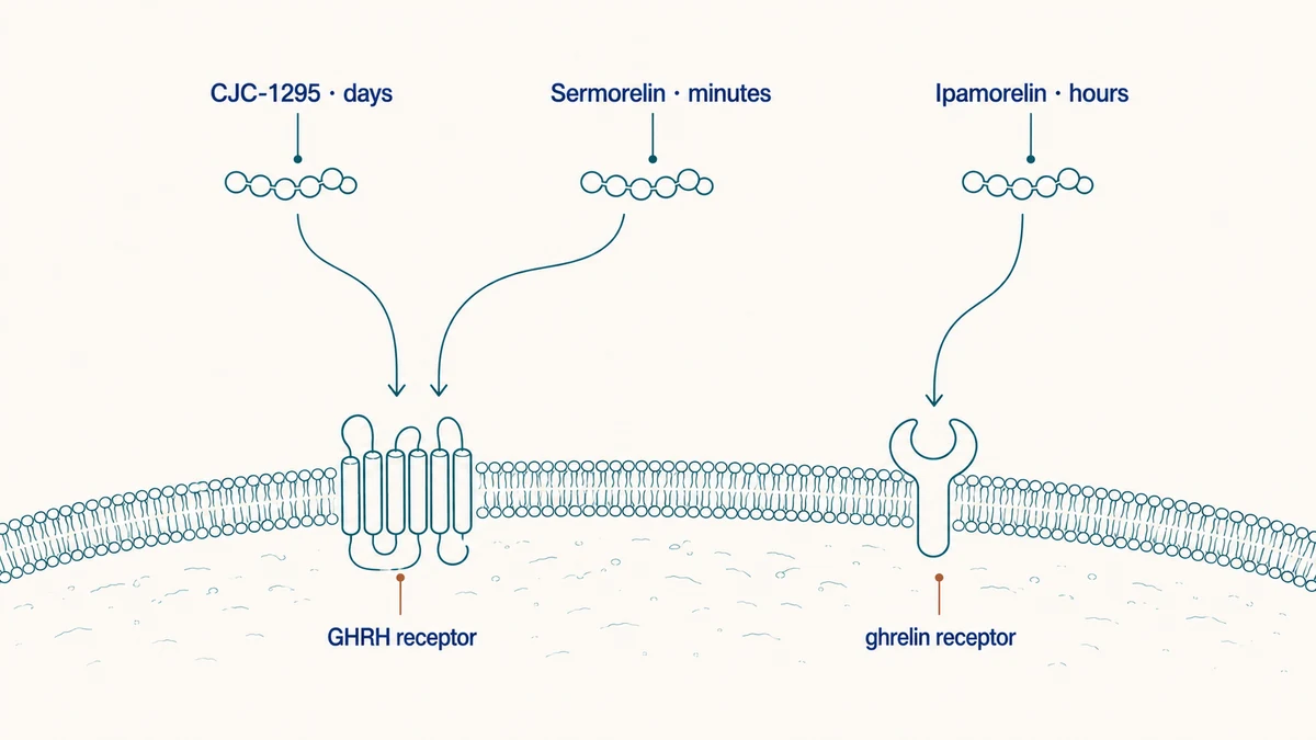 CJC-1295 vs Ipamorelin vs Sermorelin 2026: Full Comparison