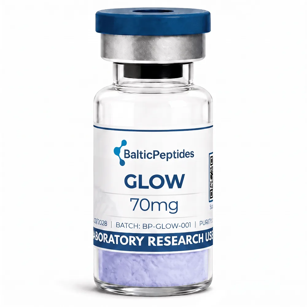 GLOW Blend (GHK-Cu + BPC-157 + TB-500)
