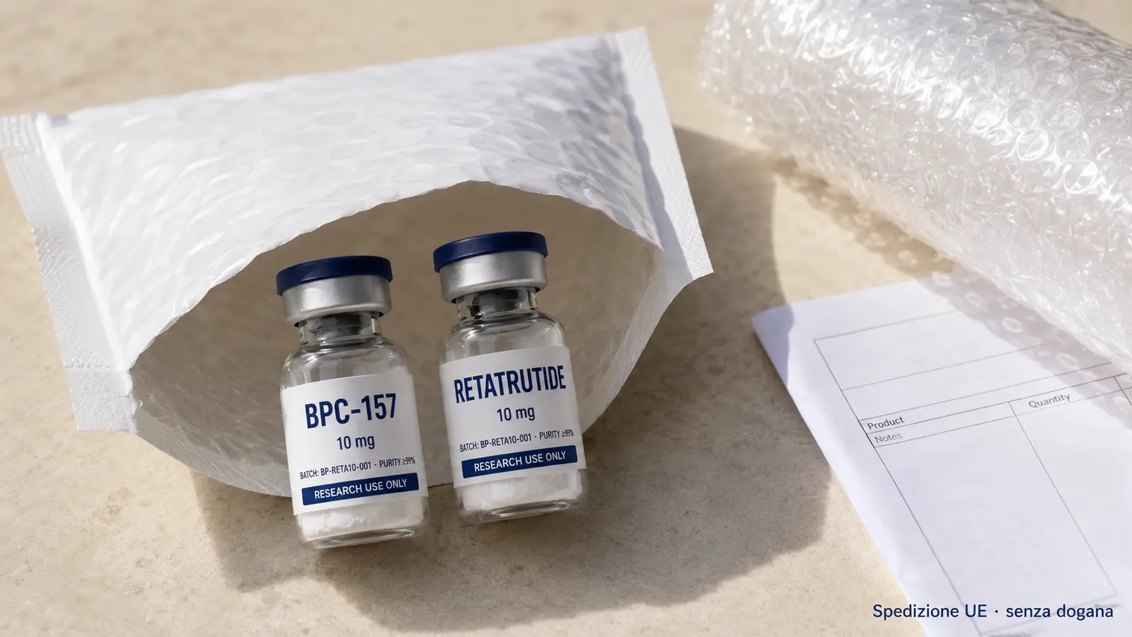 Lettura e ricerca sui peptidi in Italia