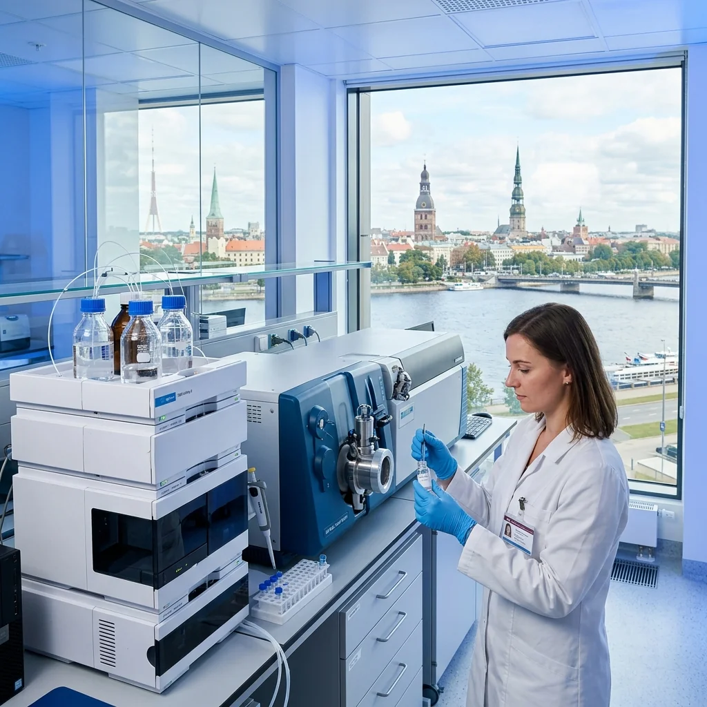 Laboratorijas vide peptīdu tēmai Latvijā