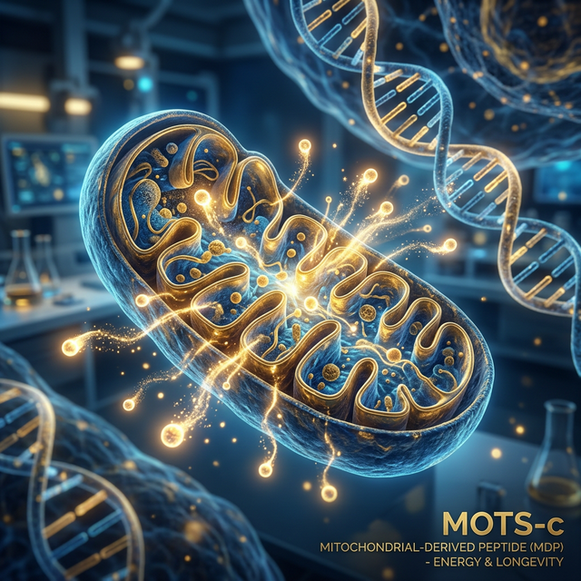 Mitochondrial Signaling: MOTS-c and the Regulation of Metabolic Energy Processing